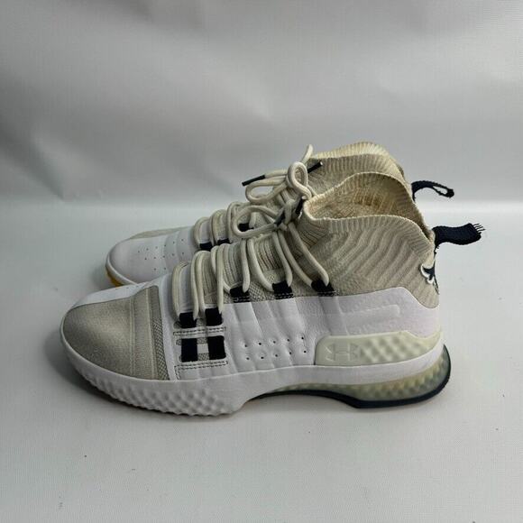 Under Armour Project Rock 1 Athletic Shoes White 3020788‎ 108 Trainer Size 9 main image 4